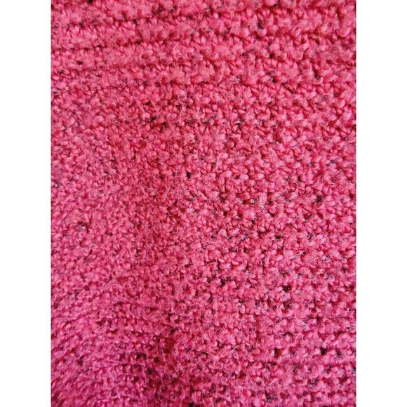 J. Jill L Sweater Women's Long Sleeve‎ Red Heavy V-Neck Large Speckled Soft - Picture 6 of 7